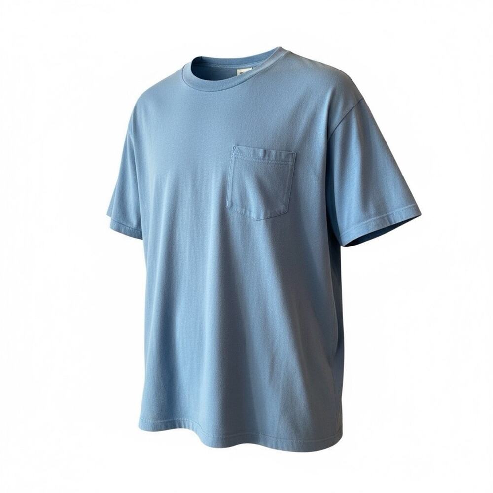 VINTAGE Montgomery Ward Single Stitch Pocket 70s Pocket‎ T-Shirt Size XL 46-48